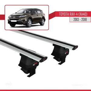 Toyota Rav 4 (XA40) 2013-2018 Arası ile uyumlu ACE-4 Ara Atkı Tavan Barı GRİ thumb 4