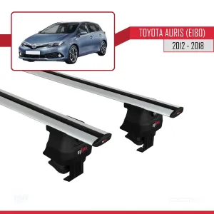 Toyota Auris / Corolla (E180) 2012-2018 Arası ile uyumlu ACE-4 Ara Atkı Tavan Barı GRİ - Görsel 2