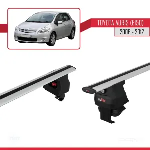 Toyota Auris / Corolla (E150) 2006-2012 Arası ile uyumlu ACE-4 Ara Atkı Tavan Barı GRİ - Görsel 3
