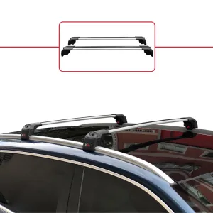 TOGG T10X 2023 ile uyumlu ACE-2 Ara Atkı Tavan Barı GRİ thumb 2