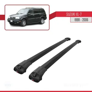 Suzuki XL-7 1999-2006 Arası ile uyumlu ACE-1 Ara Atkı Tavan Barı SİYAH - Görsel 3