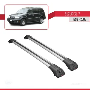 Suzuki XL-7 1999-2006 Arası ile uyumlu ACE-1 Ara Atkı Tavan Barı GRİ - Görsel 3