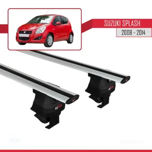 Suzuki Splash 2008-2014 Arası ile uyumlu ACE-4 Ara Atkı Tavan Barı GRİ thumb 4