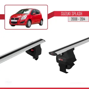 Suzuki Splash 2008-2014 Arası ile uyumlu ACE-4 Ara Atkı Tavan Barı GRİ thumb 5