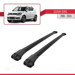 Suzuki Ignıs 2016 ve Sonrası ile uyumlu ACE-1 Ara Atkı Tavan Barı SİYAH thumb 3