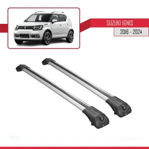 Suzuki Ignıs 2016 ve Sonrası ile uyumlu ACE-1 Ara Atkı Tavan Barı GRİ - Görsel 3