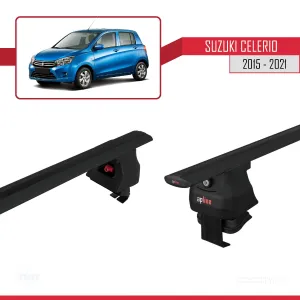Suzuki Celerio 2015-2021 Arası ile uyumlu ACE-4 Ara Atkı Tavan Barı SİYAH thumb 5