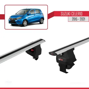 Suzuki Celerio 2015-2021 Arası ile uyumlu ACE-4 Ara Atkı Tavan Barı GRİ thumb 5