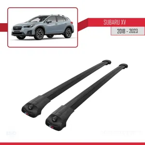 Subaru XV 2018-2021 Arası ile uyumlu ACE-1 Ara Atkı Tavan Barı SİYAH - Görsel 3