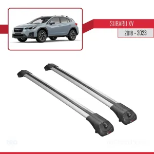 Subaru XV 2018-2021 Arası ile uyumlu ACE-1 Ara Atkı Tavan Barı GRİ - Görsel 3