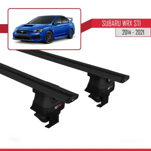Subaru WRX STI 2014-2021 Arası ile uyumlu ACE-4 Ara Atkı Tavan Barı SİYAH - Görsel 4