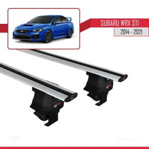 Subaru WRX STI 2014-2021 Arası ile uyumlu ACE-4 Ara Atkı Tavan Barı GRİ thumb 2