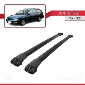 Subaru Outback 1994-1999 (BG) Arası ile uyumlu ACE-1 Ara Atkı Tavan Barı SİYAH - Görsel 3