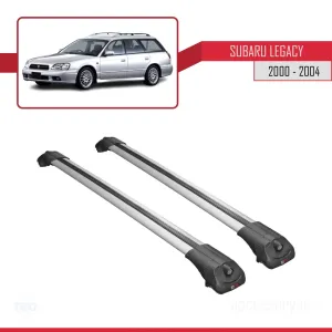 Subaru Legacy 2000-2004 Arası ile uyumlu ACE-1 Ara Atkı Tavan Barı GRİ - Görsel 3