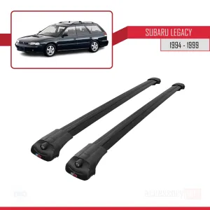 Subaru Legacy 1994-1999 Arası ile uyumlu ACE-1 Ara Atkı Tavan Barı SİYAH - Görsel 3