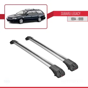 Subaru Legacy 1994-1999 Arası ile uyumlu ACE-1 Ara Atkı Tavan Barı GRİ - Görsel 3