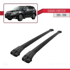 Subaru Forester 2013-2018 Arası ile uyumlu ACE-1 Ara Atkı Tavan Barı SİYAH - Görsel 3