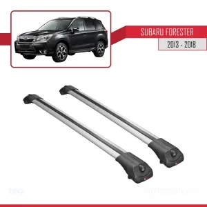 Subaru Forester 2013-2018 Arası ile uyumlu ACE-1 Ara Atkı Tavan Barı GRİ - Görsel 3