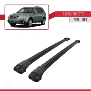Subaru Forester 2008-2013 Arası ile uyumlu ACE-1 Ara Atkı Tavan Barı SİYAH thumb 3