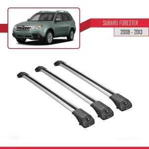 Subaru Forester 2008-2013 Arası ile uyumlu ACE-1 Ara Atkı Tavan Barı GRİ 3 ADET BAR - Görsel 3
