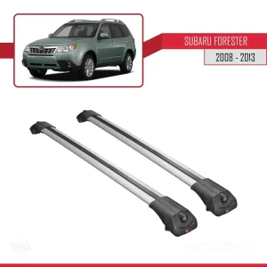 Subaru Forester 2008-2013 Arası ile uyumlu ACE-1 Ara Atkı Tavan Barı GRİ - Görsel 3