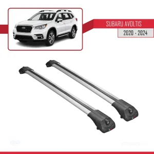 Subaru Evoltis 2020 ve Sonrası ile uyumlu ACE-1 Ara Atkı Tavan Barı GRİ - Görsel 3