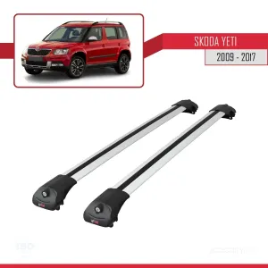 Skoda Yeti 2009-2017 Arası  ile uyumlu ACE-1 Ara Atkı Tavan Barı GRİ - Görsel 3