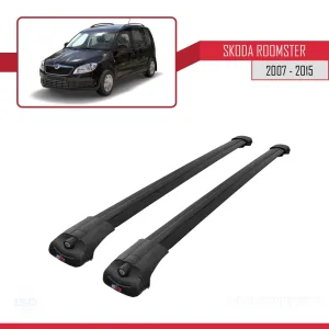Skoda Roomster 2007-2015 Arası ile uyumlu ACE-1 Ara Atkı Tavan Barı SİYAH - Görsel 3
