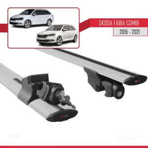 2015-2021 Arası ile uyumlu HOOK Model Anahtar Kilitli Ara Atkı Tavan Barı GRİ - Görsel 5