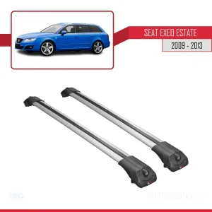 Seat Exeo 3R9 2009-2013 Arası ile uyumlu ACE-1 Ara Atkı Tavan Barı GRİ thumb 3