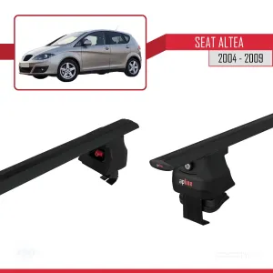 Seat Altea 2004-2009 Arası ile uyumlu ACE-4 Ara Atkı Tavan Barı SİYAH thumb 5