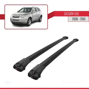 Saturn Vue Opel Antara 2008-2010 Arası ile uyumlu ACE-1 Ara Atkı Tavan Barı SİYAH - Görsel 3