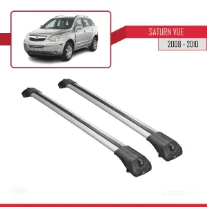 Saturn Vue Opel Antara 2008-2010 Arası ile uyumlu ACE-1 Ara Atkı Tavan Barı GRİ - Görsel 3