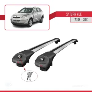 Saturn Vue Opel Antara 2008-2010 Arası ile uyumlu ACE-1 Ara Atkı Tavan Barı GRİ - Görsel 4