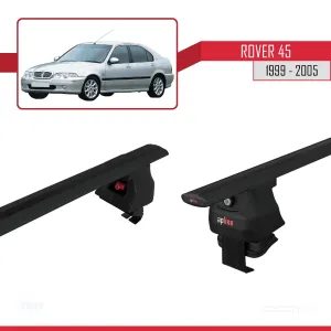 Rover 45 1999-2005 (HHR) Arası ile uyumlu ACE-4 Ara Atkı Tavan Barı SİYAH - Görsel 5