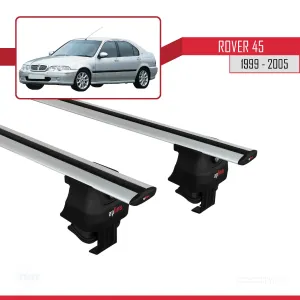 Rover 45 1999-2005 (HHR) Arası ile uyumlu ACE-4 Ara Atkı Tavan Barı GRİ - Görsel 4