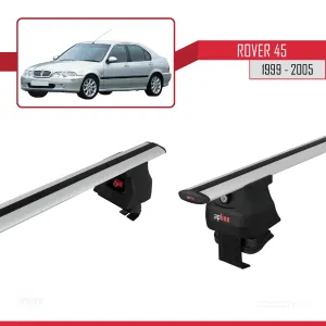 Rover 45 1999-2005 (HHR) Arası ile uyumlu ACE-4 Ara Atkı Tavan Barı GRİ - Görsel 5