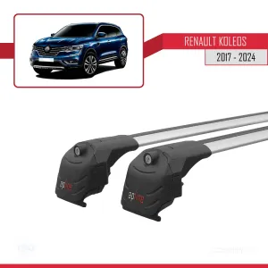 Renault Koleos 2017 ve Sonrası ile uyumlu ACE-2 Ara Atkı Tavan Barı GRİ - Görsel 4