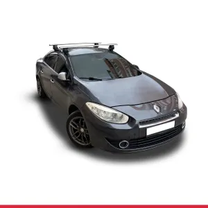 Renault Fluence 2016-2020 Arası ile uyumlu ACE-4 Ara Atkı Tavan Barı GRİ - Görsel 3