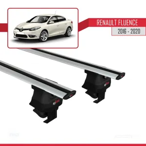 Renault Fluence 2016-2020 Arası ile uyumlu ACE-4 Ara Atkı Tavan Barı GRİ - Görsel 4