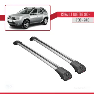 Renault Duster (HS) 2010-2013 Arası ile uyumlu ACE-1 Ara Atkı Tavan Barı GRİ thumb 3