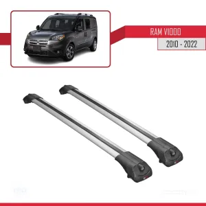 Ram V1000 2010-2022 Arası ile uyumlu ACE-1 Ara Atkı Tavan Barı GRİ - Görsel 3