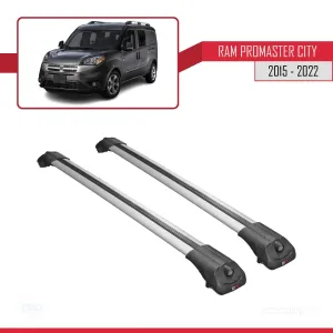 Ram Promaster City 2015-2022 Arası ile uyumlu ACE-1 Ara Atkı Tavan Barı GRİ thumb 3