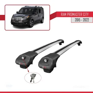 Ram Promaster City 2015-2022 Arası ile uyumlu ACE-1 Ara Atkı Tavan Barı GRİ thumb 4