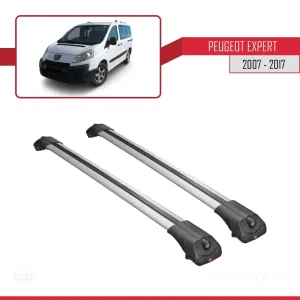 Peugeot Expert 2007-2017 Arası ile uyumlu ACE-1 Ara Atkı Tavan Barı GRİ - Görsel 3