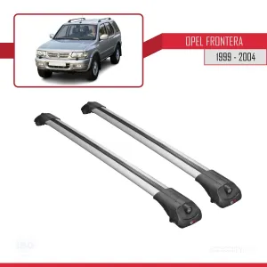Opel Frontera 1999-2004 Arası ile uyumlu ACE-1 Ara Atkı Tavan Barı GRİ thumb 3