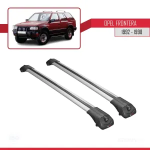 Opel Frontera 1992-1998 Arası ile uyumlu ACE-1 Ara Atkı Tavan Barı GRİ - Görsel 3