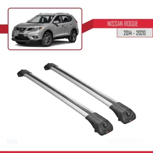 Nissan Rogue 2014-2020 Arası ile uyumlu ACE-1 Ara Atkı Tavan Barı GRİ - Görsel 3