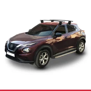 Nissan Juke F16 2019 ve Sonrası ile uyumlu ACE-4 Ara Atkı Tavan Barı SİYAH thumb 2