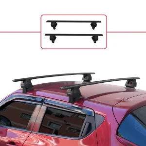 Nissan Juke (F15) 2010-2019 Arası ile uyumlu ACE-4 Ara Atkı Tavan Barı SİYAH thumb 2